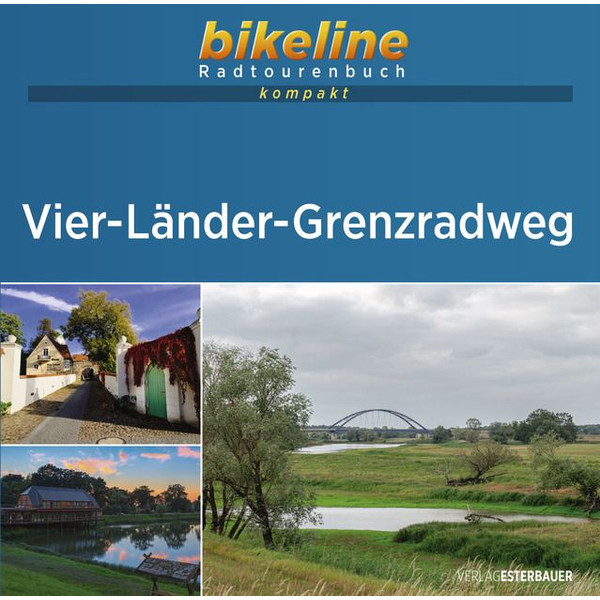 VIER-LÄNDER-GRENZRADWEG - Radwanderführer Ansicht 1