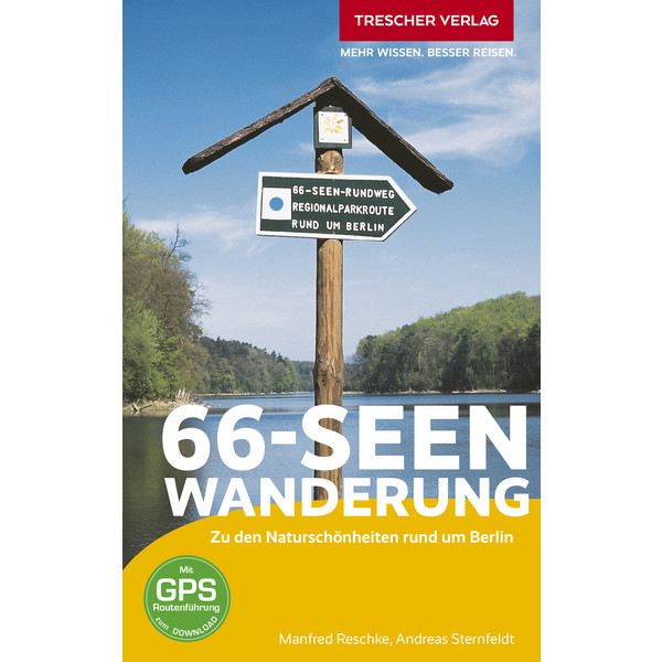 REISEFÜHRER 66-SEEN-WANDERUNG - Wanderführer Ansicht 1