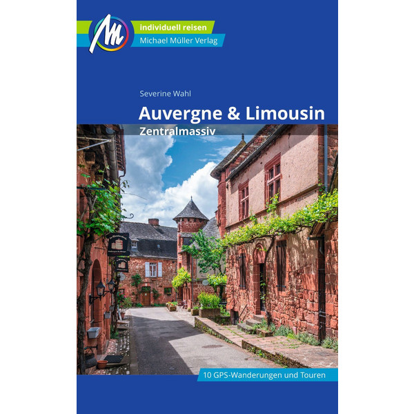 LIMOUSIN & AUVERGNE - ZENTRALMASSIV - Reiseführer Ansicht 1