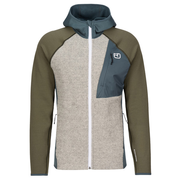 Ortovox FLEECE GP CLASSIC KNIT HOODY M Herren - Fleecejacke Ansicht 1