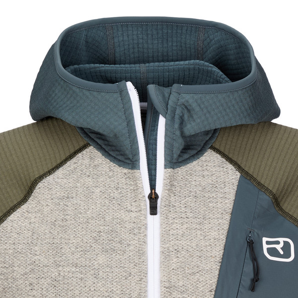 Ortovox FLEECE GP CLASSIC KNIT HOODY M Herren - Fleecejacke Ansicht 3