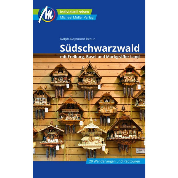 SÜDSCHWARZWALD REISEFÜHRER MICHAEL MÜLLER VERLAG - Reiseführer Ansicht 1