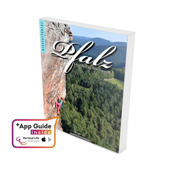 KLETTERFÜHRER PFALZ INKL APP - Kletterführer Ansicht 1