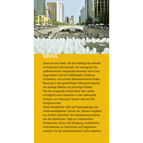 REISEFÜHRER SEOUL Ansicht 4