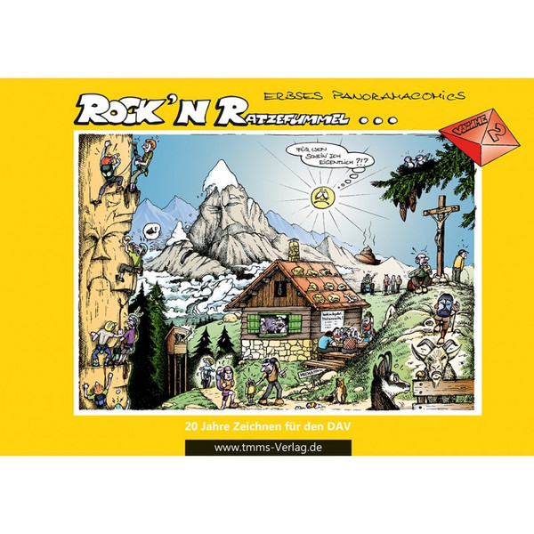 ROCK'N RATZEFUMMEL VOL.2 - Comic Ansicht 1