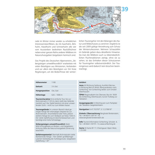 PISTENGEHEN UND LEICHTE SKITOUREN Ansicht 7