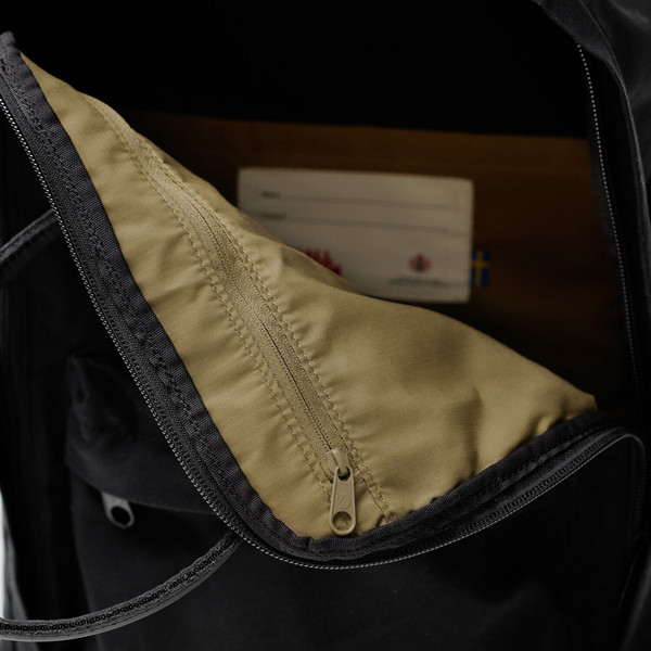 Fjällräven KÅNKEN NO. 2 BLACK LAPTOP 15 - Laptoprucksack Ansicht 13