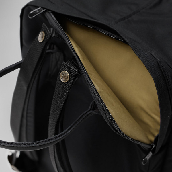 Fjällräven KÅNKEN NO. 2 BLACK LAPTOP 15 - Laptoprucksack Ansicht 12
