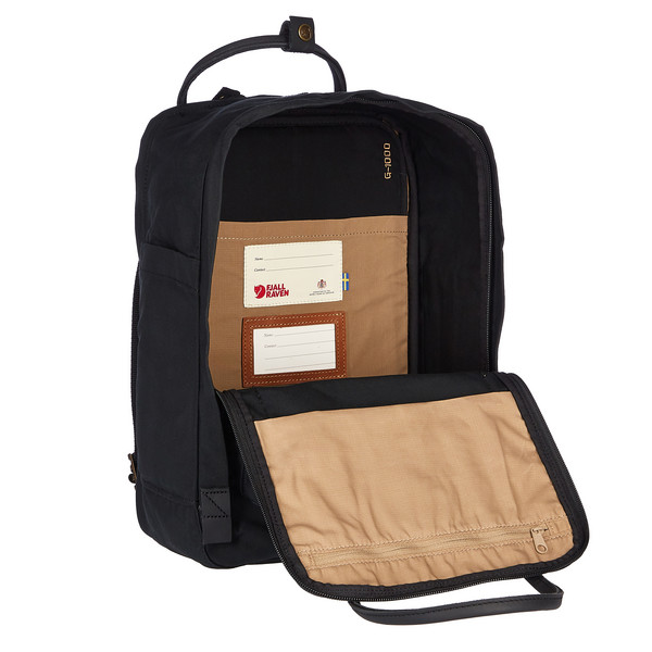 Fjällräven KÅNKEN NO. 2 BLACK LAPTOP 15 - Laptoprucksack Ansicht 7