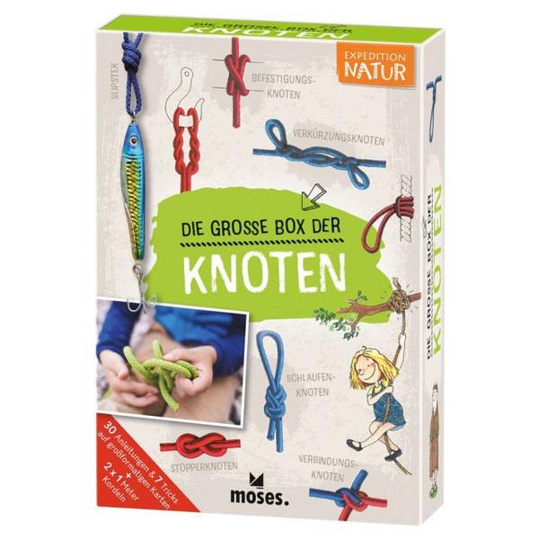 EXPEDITION NATUR DIE GROßE BOX DER KNOTEN - Spielzeug Ansicht 1