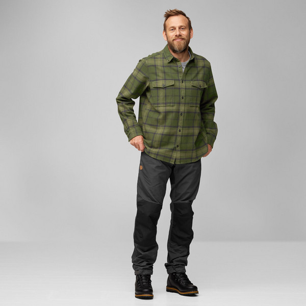 Fjällräven ÖVIK TWILL SHIRT M Herren - Flanellhemd Ansicht 10