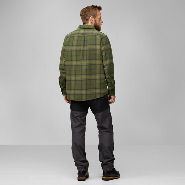 Fjällräven ÖVIK TWILL SHIRT M Herren - Flanellhemd Ansicht 9