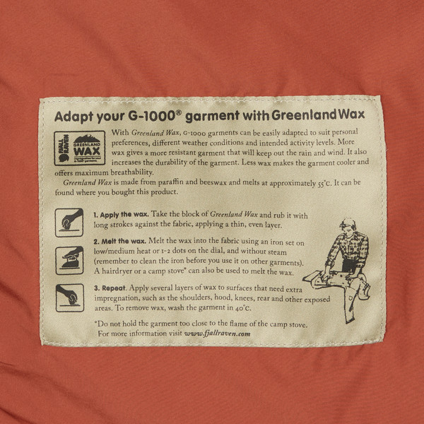 Fjällräven SINGI PADDED VEST M Herren - Weste Ansicht 11