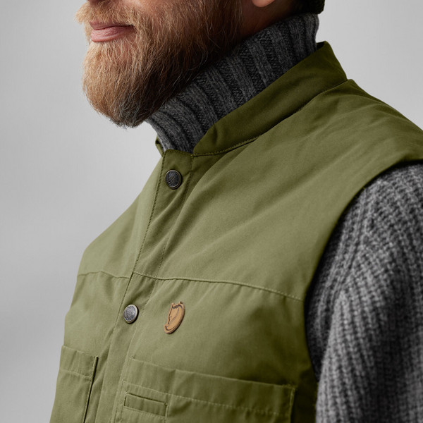Fjällräven SINGI PADDED VEST M Herren - Weste Ansicht 16