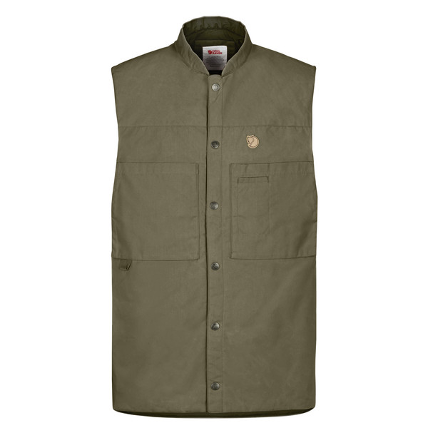 SINGI PADDED VEST M Herren - Weste-LAUREL GREEN