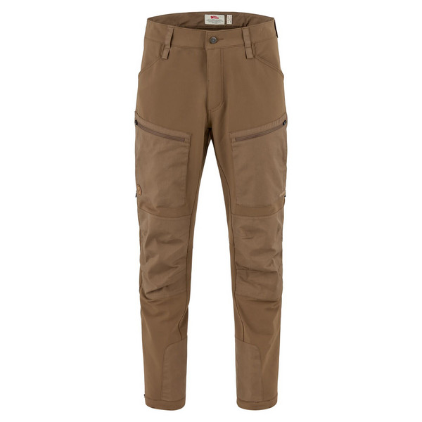 KEB AGILE WINTER TROUSERS M Herren - Trekkinghose-WOOD BROWN