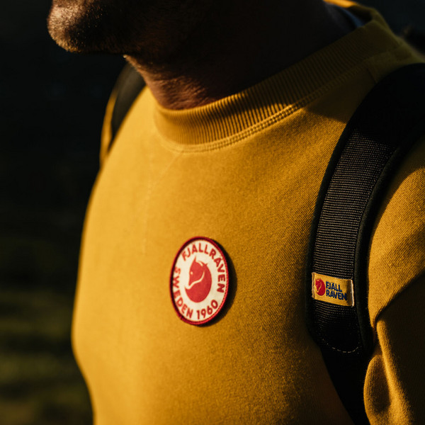 Fjällräven 1960 LOGO BADGE SWEATER M Herren - Sweatshirt Ansicht 11