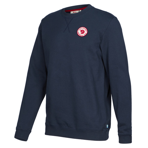 Fjällräven 1960 LOGO BADGE SWEATER M Herren - Sweatshirt Ansicht 2