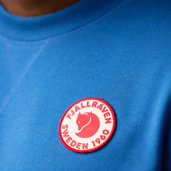 Fjällräven 1960 LOGO BADGE SWEATER M Herren - Sweatshirt Ansicht 8