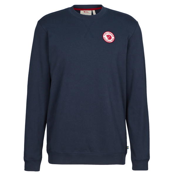 Fjällräven 1960 LOGO BADGE SWEATER M Herren - Sweatshirt Ansicht 1