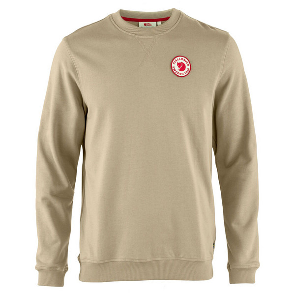 1960 LOGO BADGE SWEATER M Herren - Sweatshirt-FOSSIL