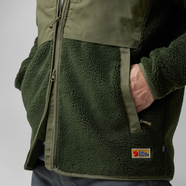 Fjällräven VARDAG PILE JACKET M Herren - Fleecejacke Ansicht 9