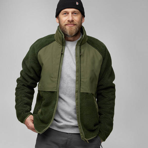 Fjällräven VARDAG PILE JACKET M Herren - Fleecejacke Ansicht 7
