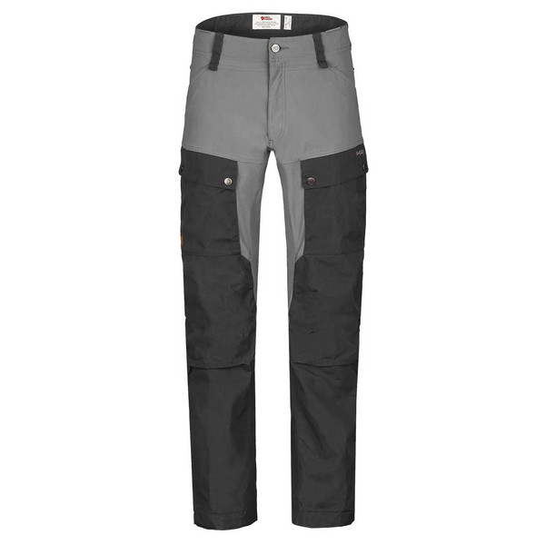 KEB TROUSERS M Herren - Trekkinghose-IRON GREY-GREY