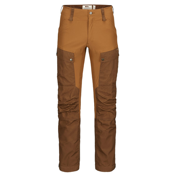 KEB TROUSERS M Herren - Trekkinghose-TIMBER BROWN-CHESTNUT