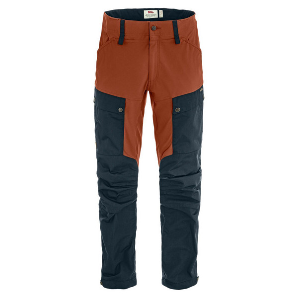 KEB TROUSERS M Herren - Trekkinghose-DARK NAVY-AUTUMN LEAF