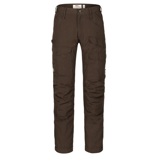 VIDDA PRO VENTILATED TRS M Herren - Trekkinghose-DARK OLIVE
