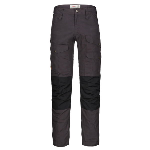 VIDDA PRO VENTILATED TRS M Herren - Trekkinghose-DARK GREY-BLACK
