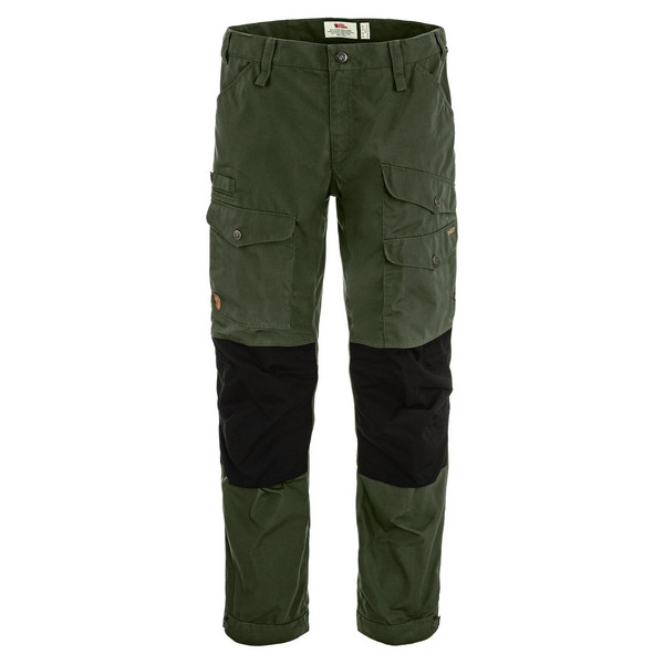 VIDDA PRO VENTILATED TRS M Herren - Trekkinghose-DEEP FOREST-BLACK