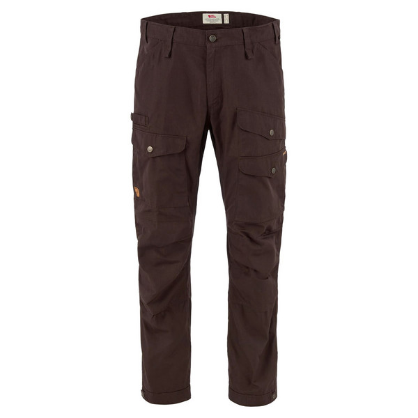 VIDDA PRO VENTILATED TRS M Herren - Trekkinghose-BLACK OAK