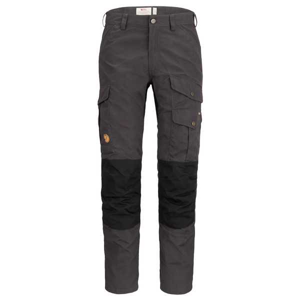 BARENTS PRO TROUSERS M Herren - Trekkinghose-DARK GREY-BLACK