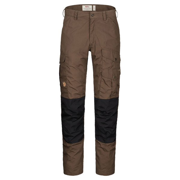 BARENTS PRO TROUSERS M Herren - Trekkinghose-DARK OLIVE-BLACK