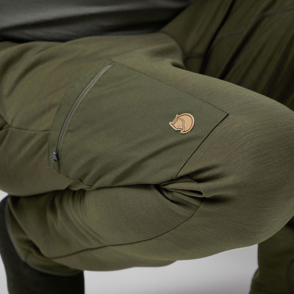 Fjällräven KEB FLEECE TROUSERS M Herren - Fleecehose Ansicht 10