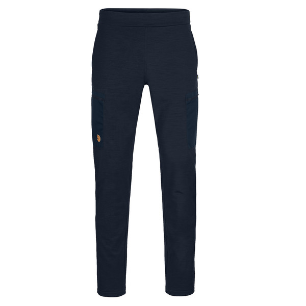 KEB FLEECE TROUSERS M Herren - Fleecehose-DARK NAVY