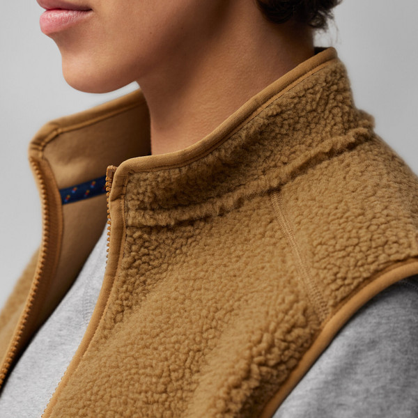 Fjällräven VARDAG PILE FLEECE VEST W Damen - Fleeceweste Ansicht 8