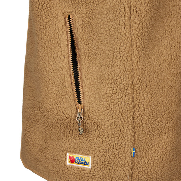 Fjällräven VARDAG PILE FLEECE VEST W Damen - Fleeceweste Ansicht 4