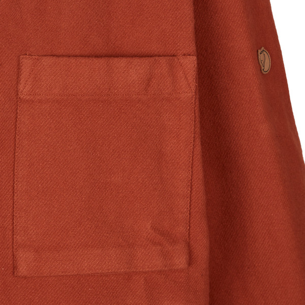 Fjällräven SINGI FLANNEL OVERSHIRT W Damen - Flanellhemd Ansicht 5