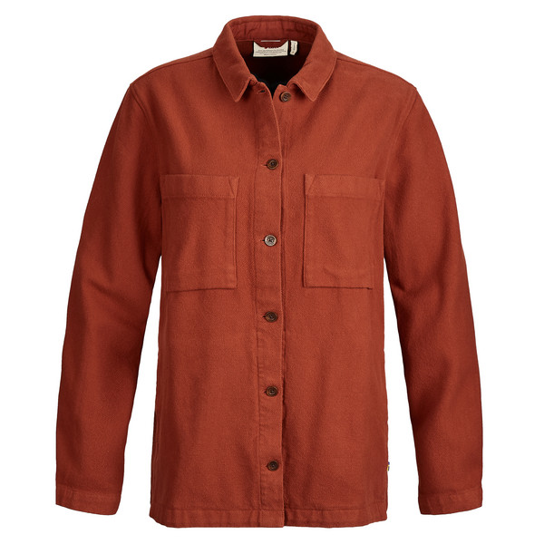 Fjällräven SINGI FLANNEL OVERSHIRT W Damen - Flanellhemd Ansicht 1