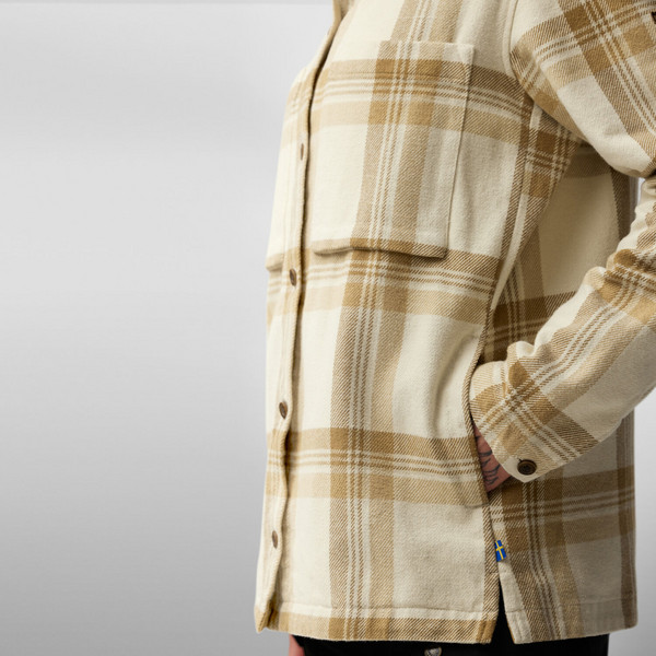 Fjällräven SINGI FLANNEL OVERSHIRT W Damen - Flanellhemd Ansicht 11