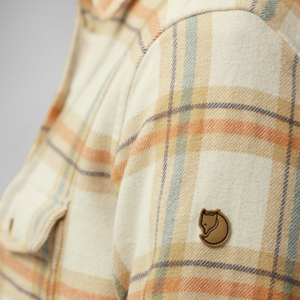 Fjällräven ÖVIK HEAVY FLANNEL SHIRT W Damen - Flanellhemd Ansicht 12
