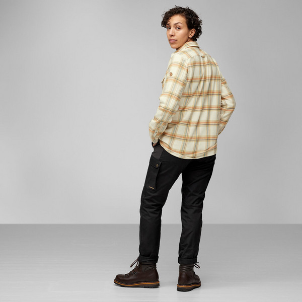 Fjällräven ÖVIK HEAVY FLANNEL SHIRT W Damen - Flanellhemd Ansicht 9