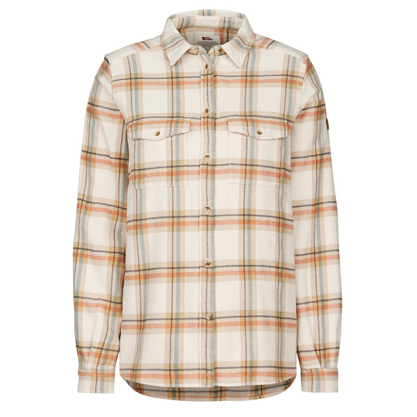 Fjällräven ÖVIK HEAVY FLANNEL SHIRT W Damen - Flanellhemd Ansicht 1