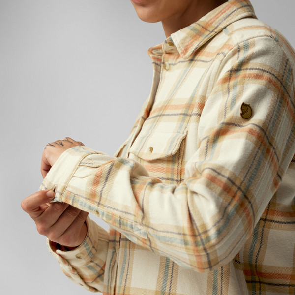 Fjällräven ÖVIK HEAVY FLANNEL SHIRT W Damen - Flanellhemd Ansicht 11