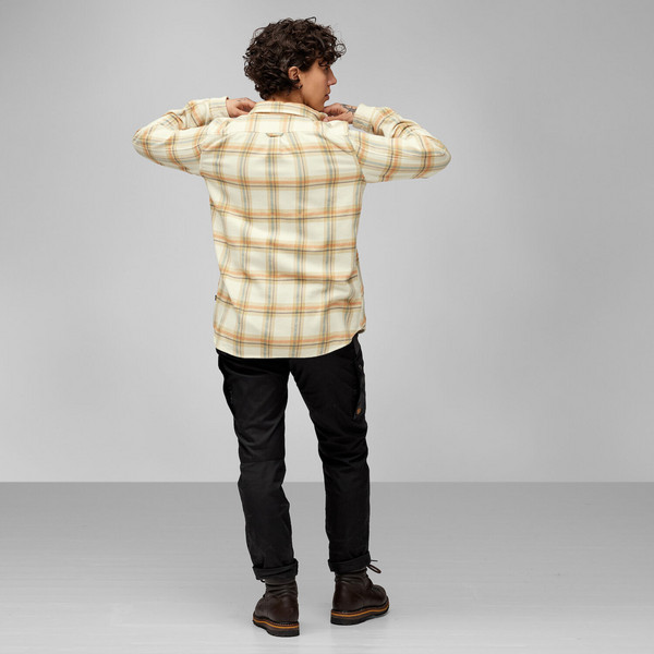 Fjällräven ÖVIK HEAVY FLANNEL SHIRT W Damen - Flanellhemd Ansicht 8