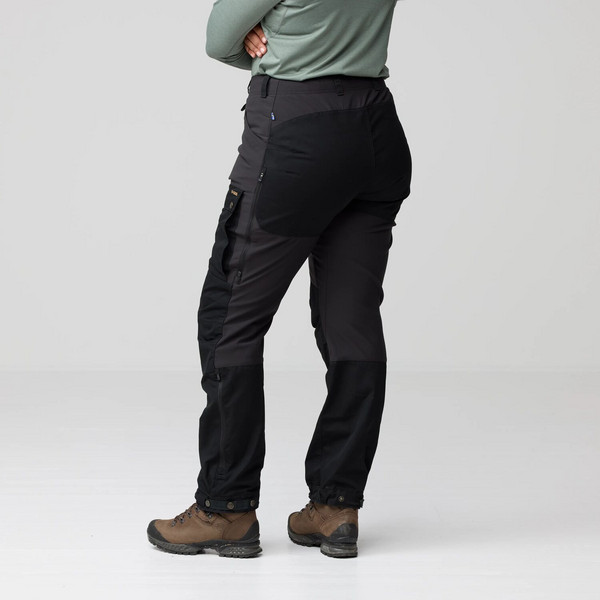 Fjällräven KEB TROUSERS CURVED W Damen - Trekkinghose Ansicht 14