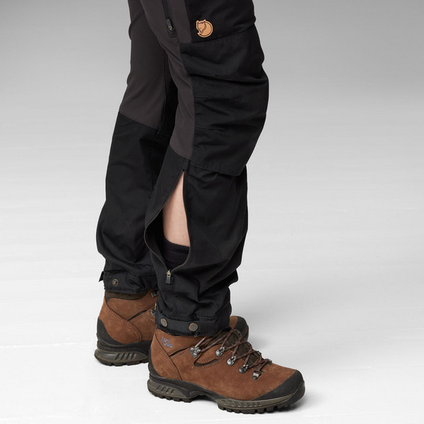 Fjällräven KEB TROUSERS CURVED W Damen - Trekkinghose Ansicht 15